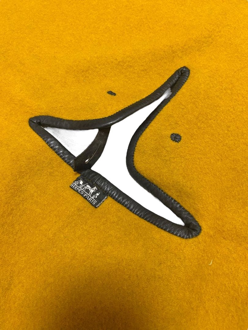 超希少　HERMES ロカバール　ポンチョ　マント　ケープ　エルメス