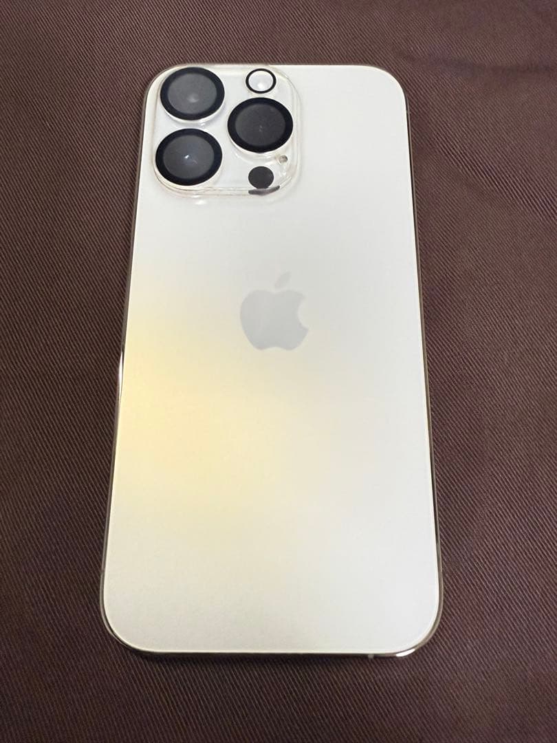 Apple iPhone 14 Pro ゴールド 本体(箱付き)