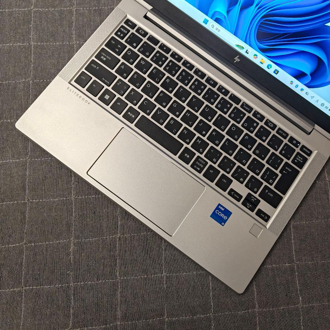 2023年11月 HP 良好 爆速 13世代 i5 16GB 512GB 7
