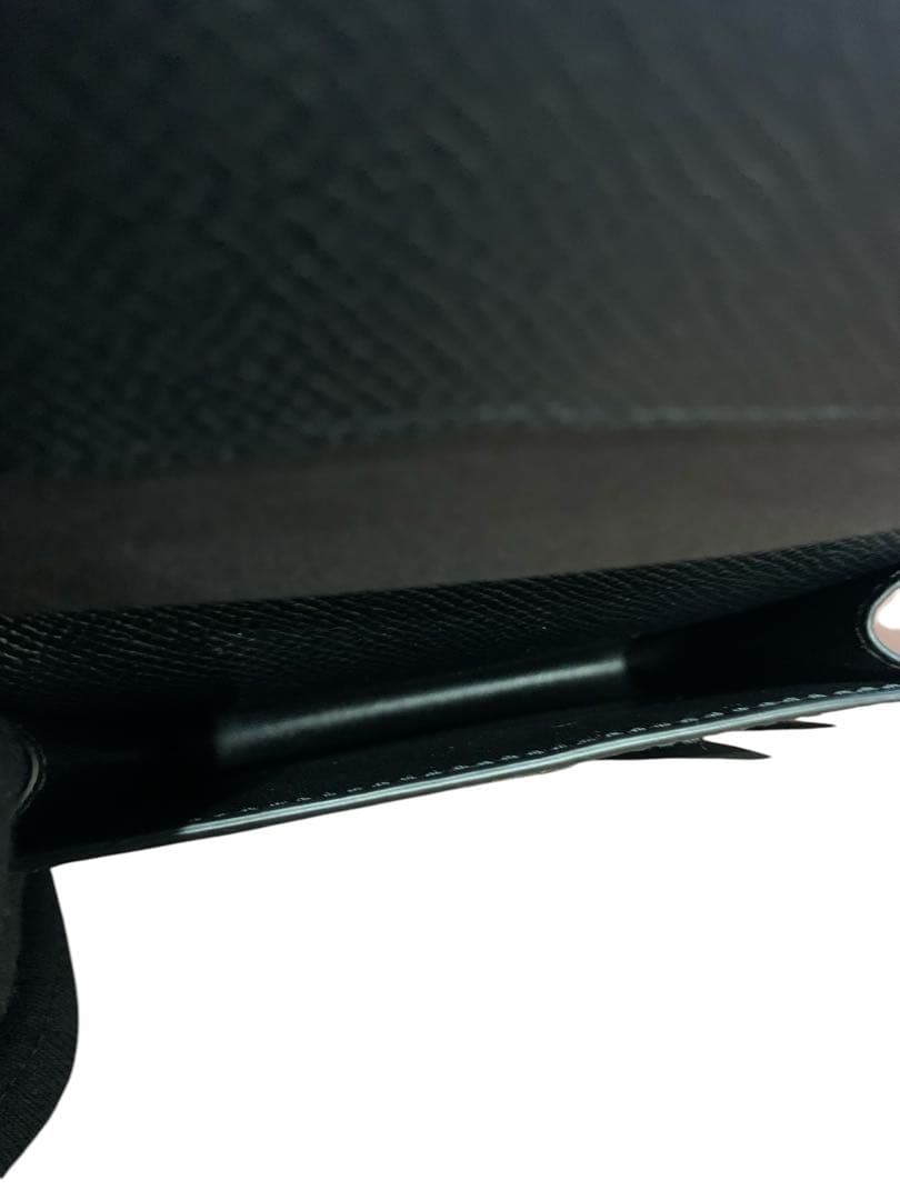 【未使用品】 dunhillダンヒル カードケース 名刺入れ ブラック