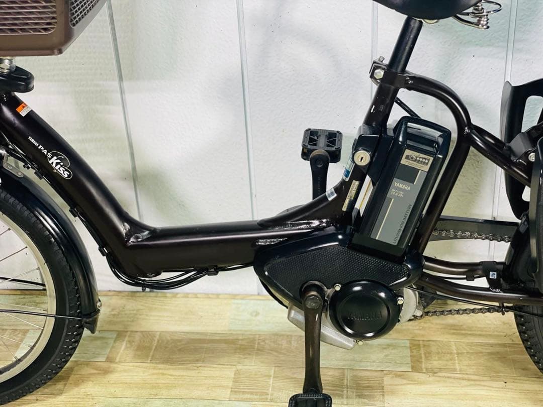 2784ヤマハ12.3アンペア 20インチ子供乗せ電動アシスト自転車