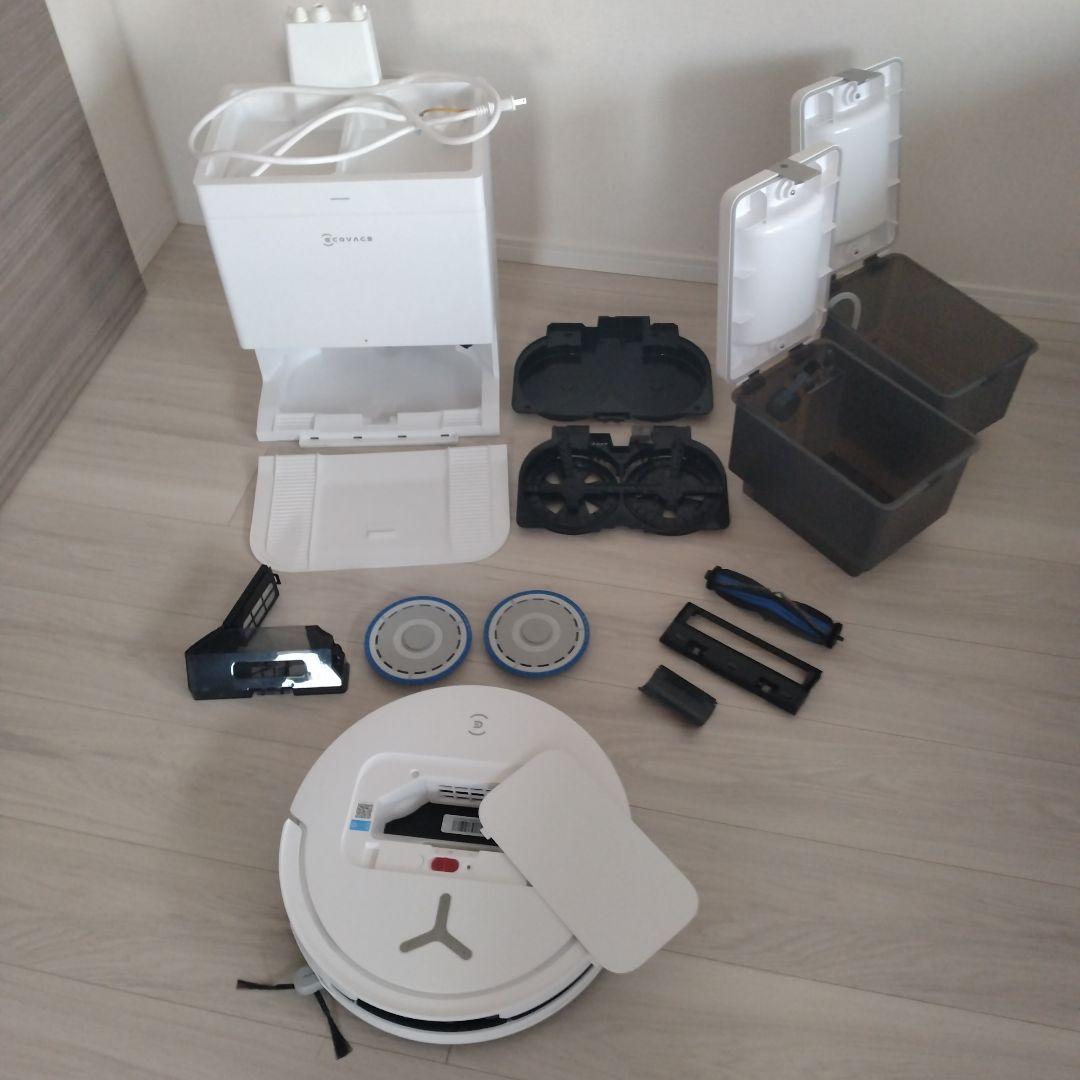 ECOVACS T50 omni 動作正常 使用期間6ヶ月間　公式付属品付き