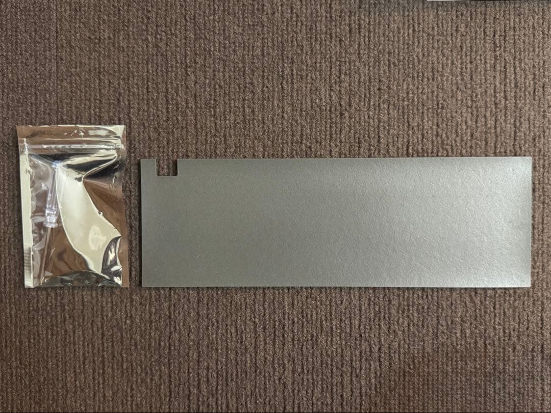 【未使用】Uncle Panda × Hunk Studio キーボードケース