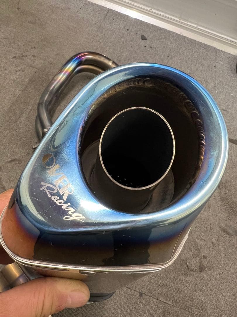 ZX-25R SE マフラーZX25R/ZX4R/ZX4RRマフラー