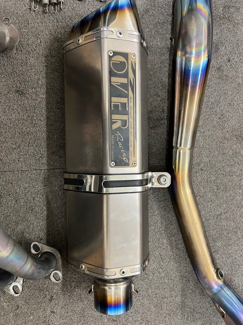 ZX-25R SE マフラーZX25R/ZX4R/ZX4RRマフラー