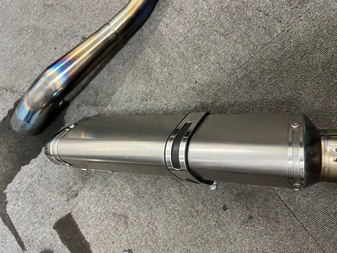 ZX-25R SE マフラーZX25R/ZX4R/ZX4RRマフラー