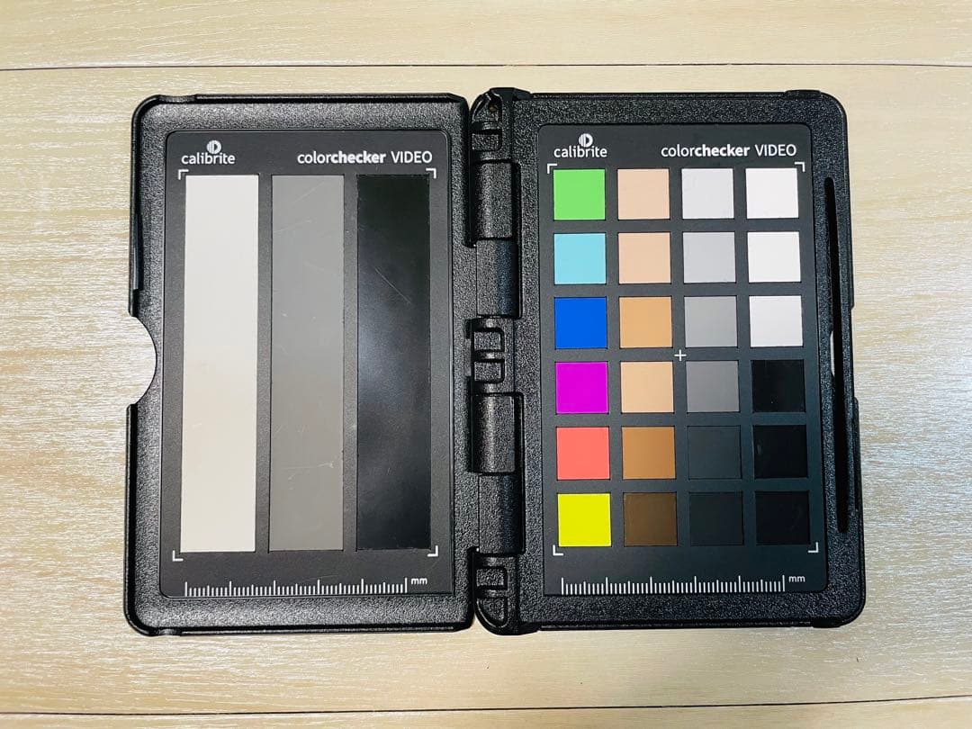 CALIBRITE カラーチェッカー パスポート ビデオ
