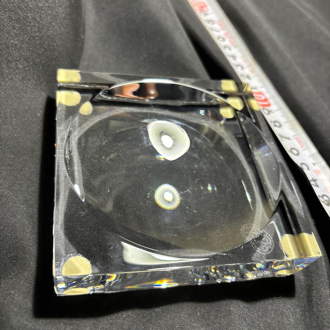 バカラ シリウス 水晶玉 15センチ 台座付き 丸玉 スフィア