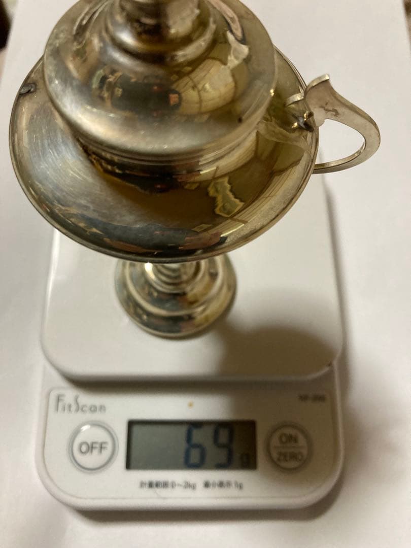 訳ありシルバー（純銀）カップ