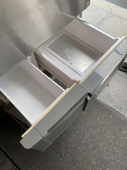 冷蔵庫・冷凍庫 TOSHIBA GR-NF377G(XS)