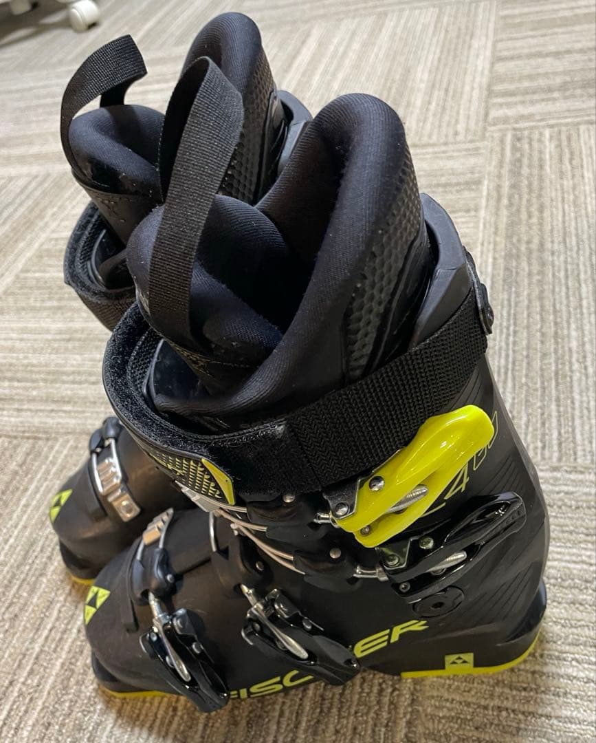 Fischerジュニア　スキーブーツ　22.5cm