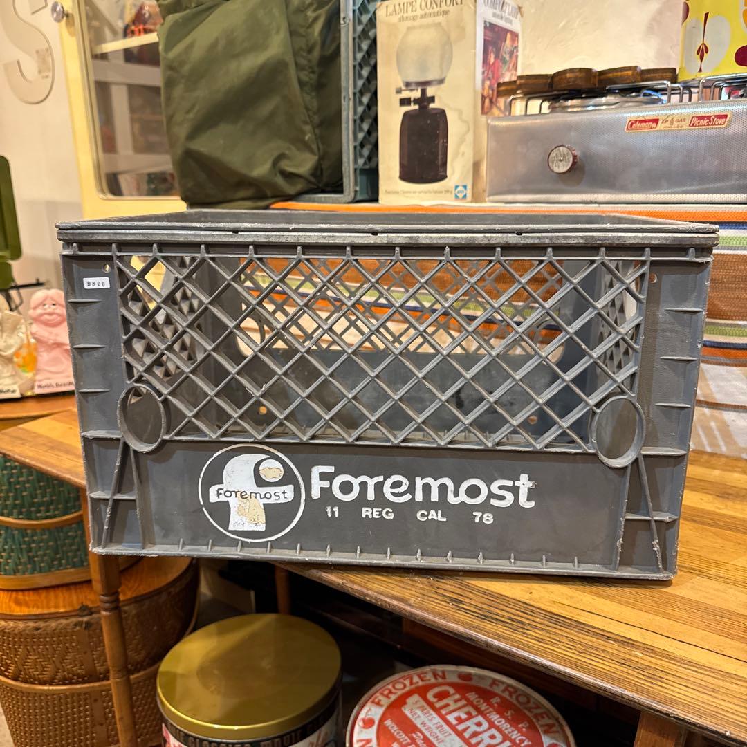 vintage USA70's milk crate ミルククレート