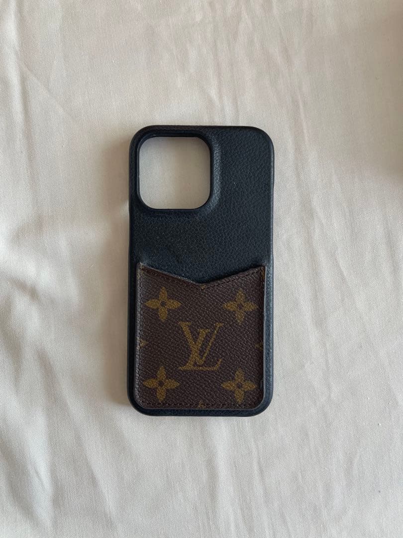 【正規品】【ルイヴィトン】 iPhone13Pro ケース　モノグラム　刻印なし