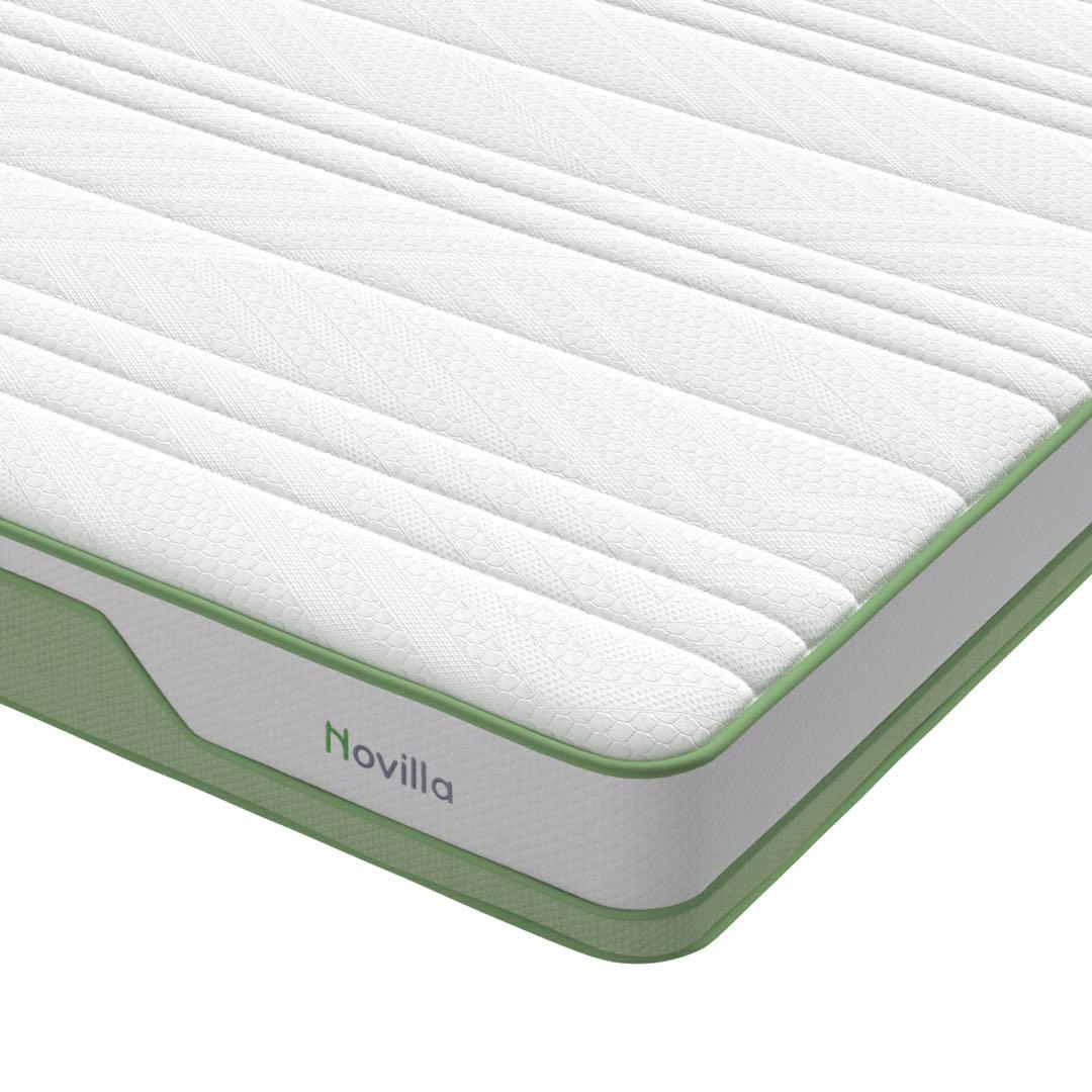 高密度ポケットコイル マットレス クイーン 厚さ18cm 通気性抜群 未開封新品