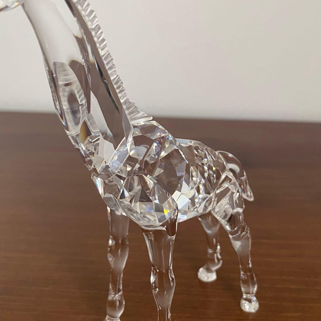 SWAROVSKI スワロフスキー クリスタル ベビーキリン 置物