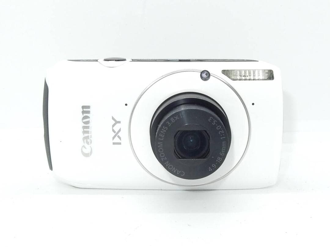 CANON IXY 30S コンパクトデジタルカメラ バッテリー付属