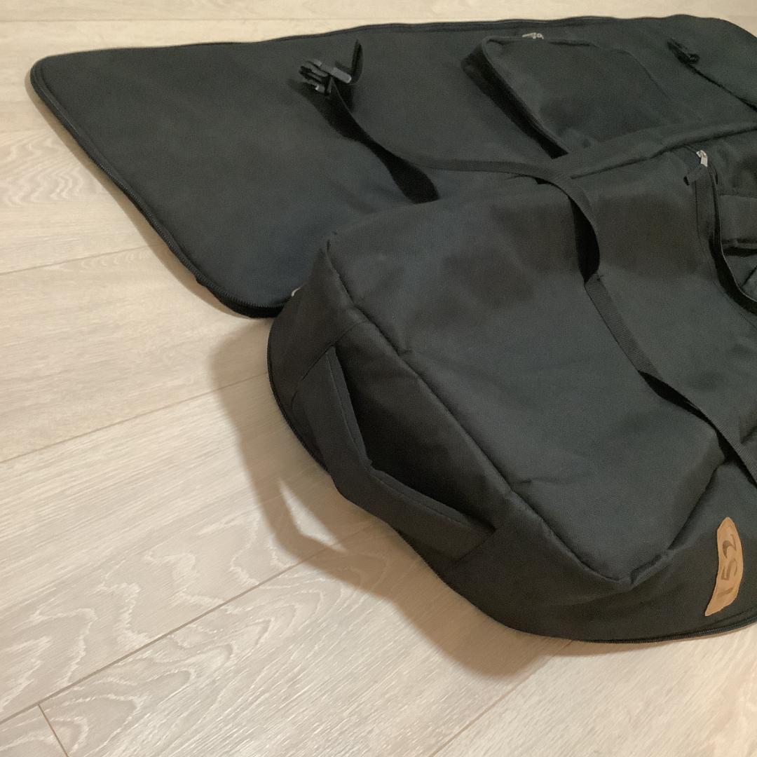 013 152cm ウィーリー キャリースノーボードバッグキャスター