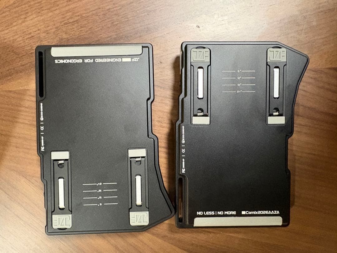 Cornix LP 無線　左右分離型キーボード　黒　ブラック