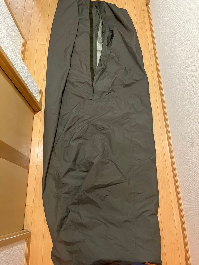 【希少】軍放出品ドイツ軍　ビビィ　ゴアテックスシュラフカバー