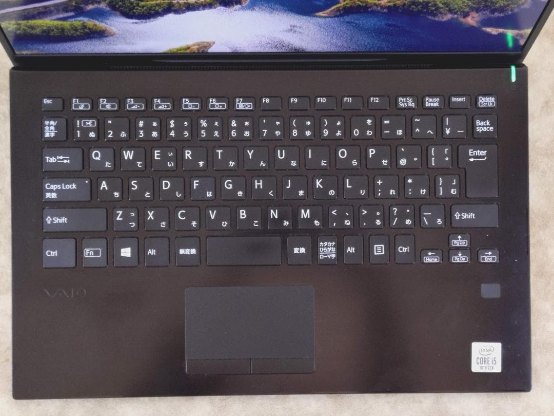 VAIO SX14 第10世代Core i5搭載14インチノート