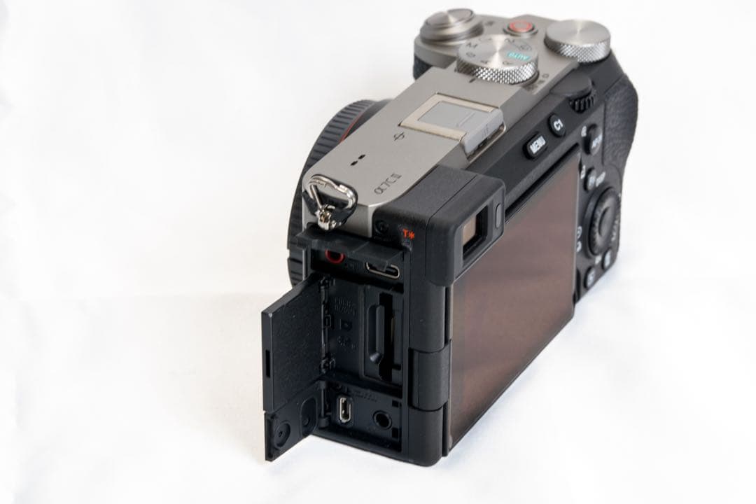 シャッター数100枚以下 α7cⅡ シルバー ソニー カメラSONY