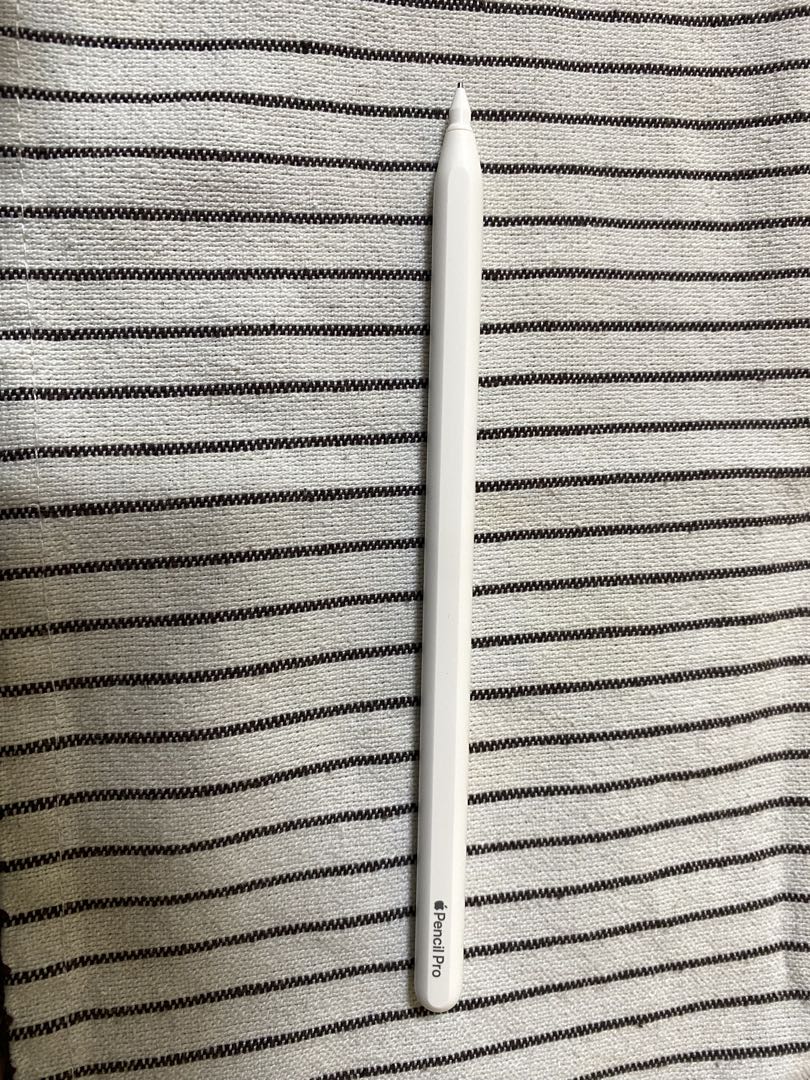 Apple Pencil Pro ホワイト　ペン先無し