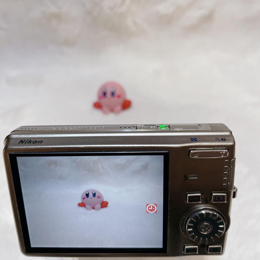 【✨美品✨】Nikon COOLPIX S600【✨バッテリー付き✨】
