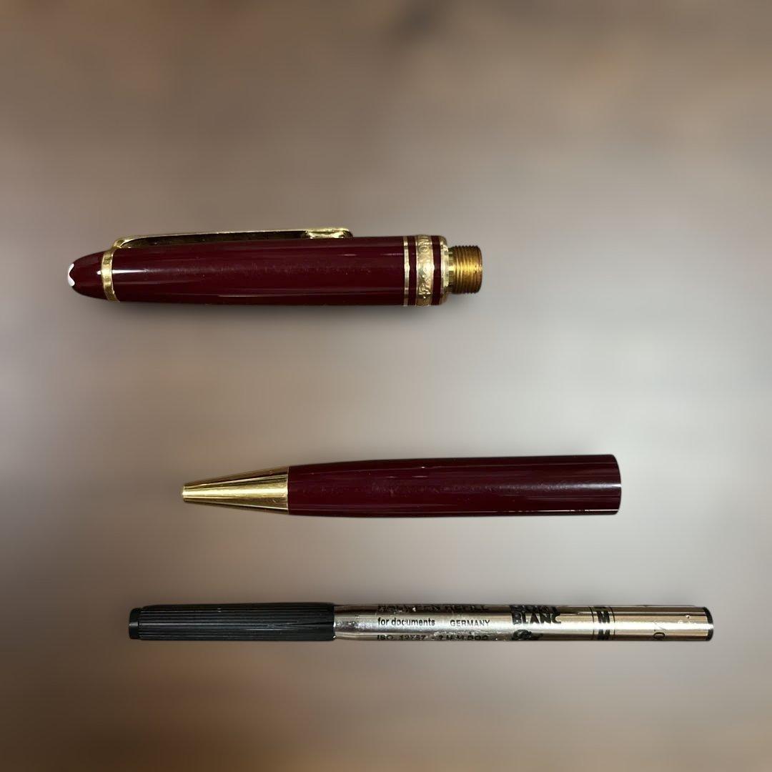 モンブラン マイスターシュテュック ゴールドコーティング ボールペン