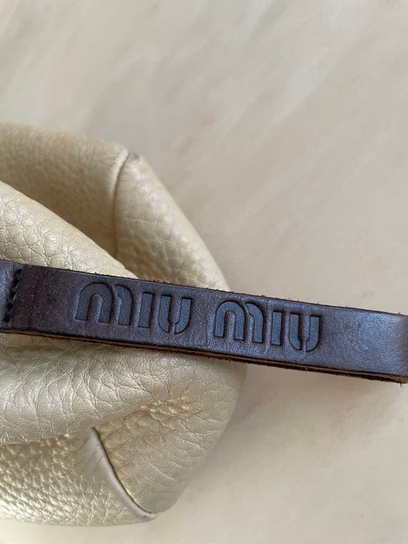 MIUMIU ショルダーバッグ