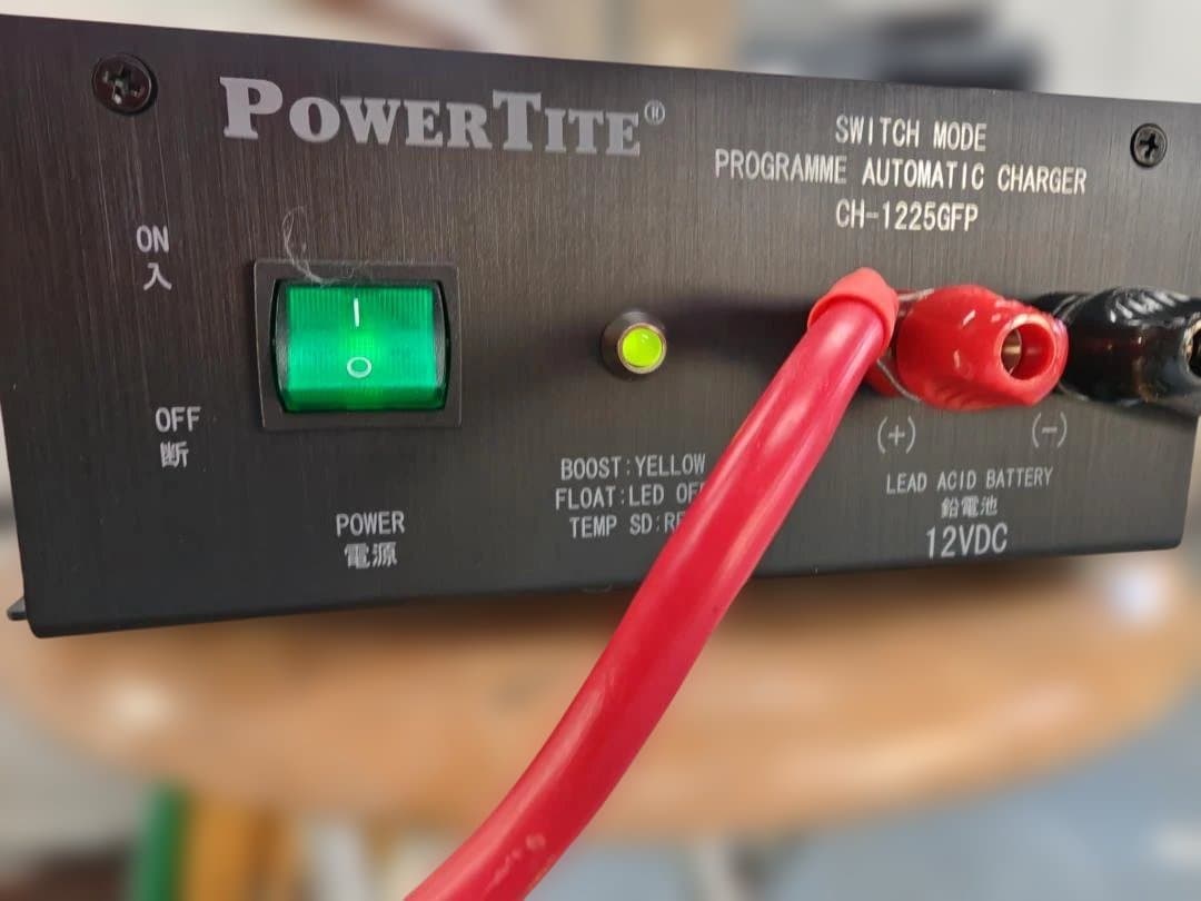 POWER TITE　CH-1225GFP　すぐれ者充電器