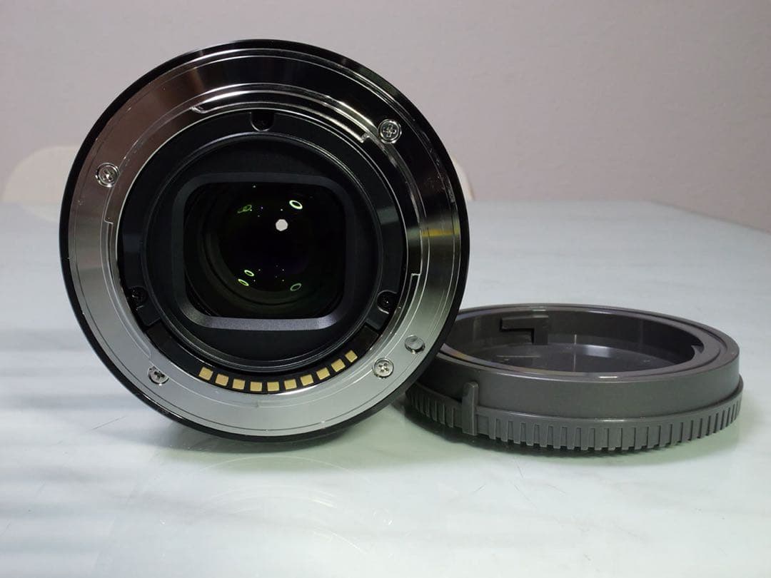 【極美品】SONY 単焦点レンズ E50mm F1.8 OSS ブラック ソニー