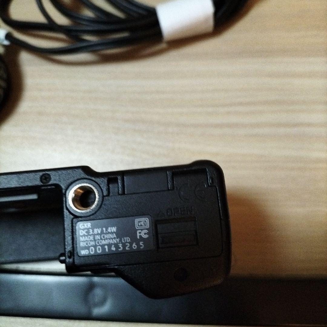【動作確認済】RICOH GXR ボディ（付属品完備・完動品）