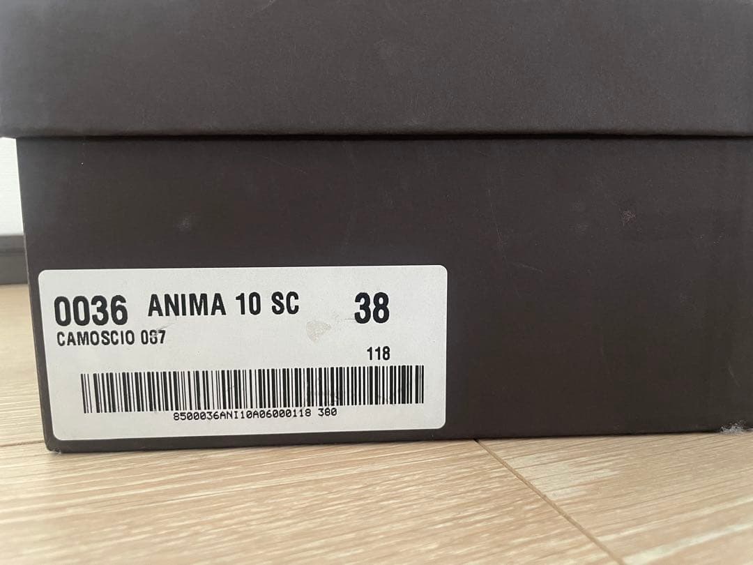 PELLICO ビジュー付きフラットシューズ グレー