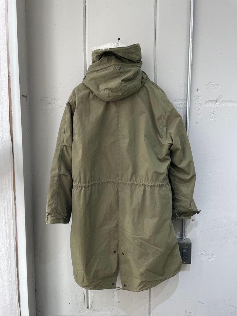 米軍 M-65 フィッシュテールパーカー フルセット 初期型WAIPER.inc