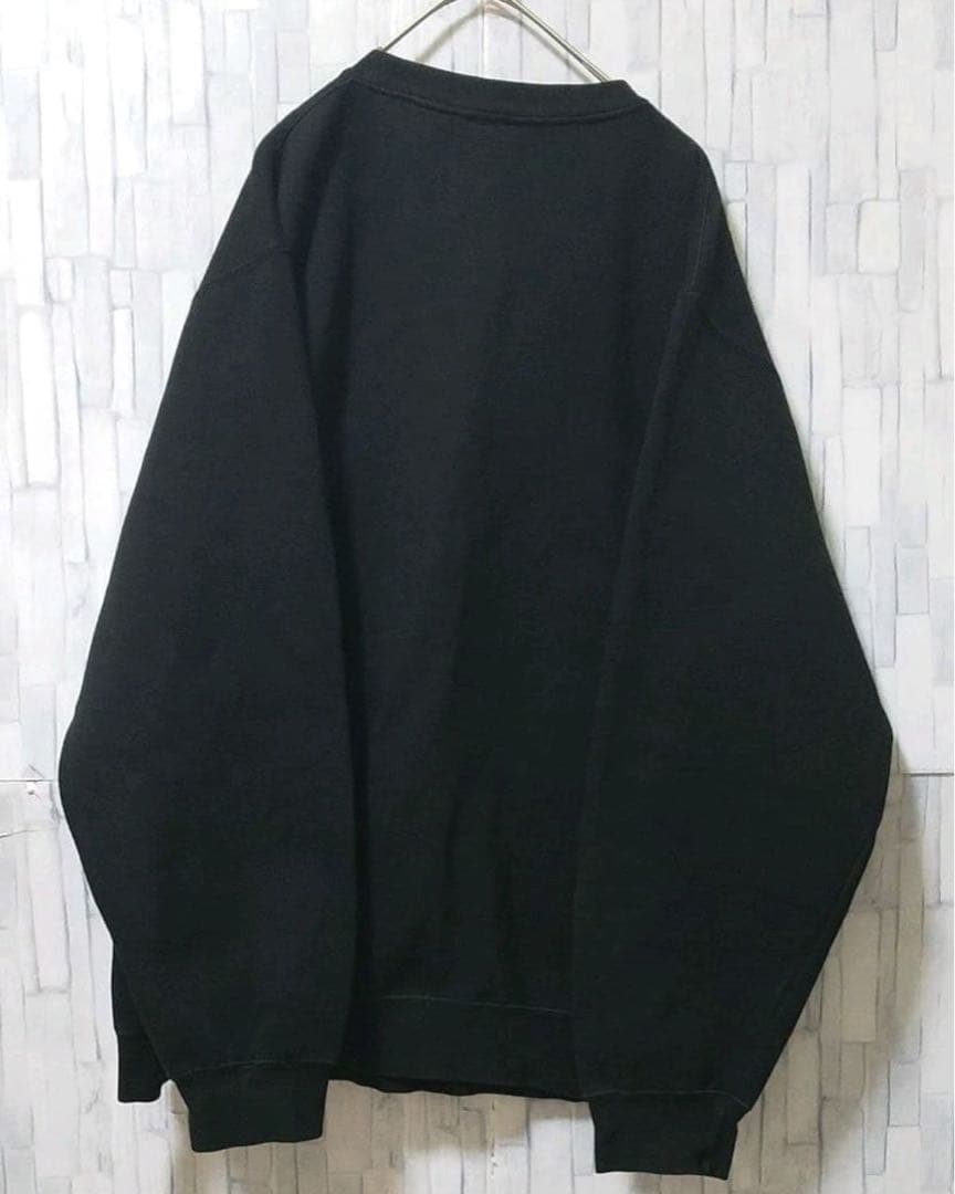 Stussy ブラック スウェット