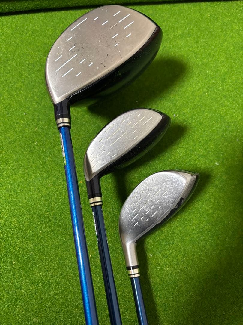 豪華全て8代目ゼクシオゴルフクラブレディースセット10本