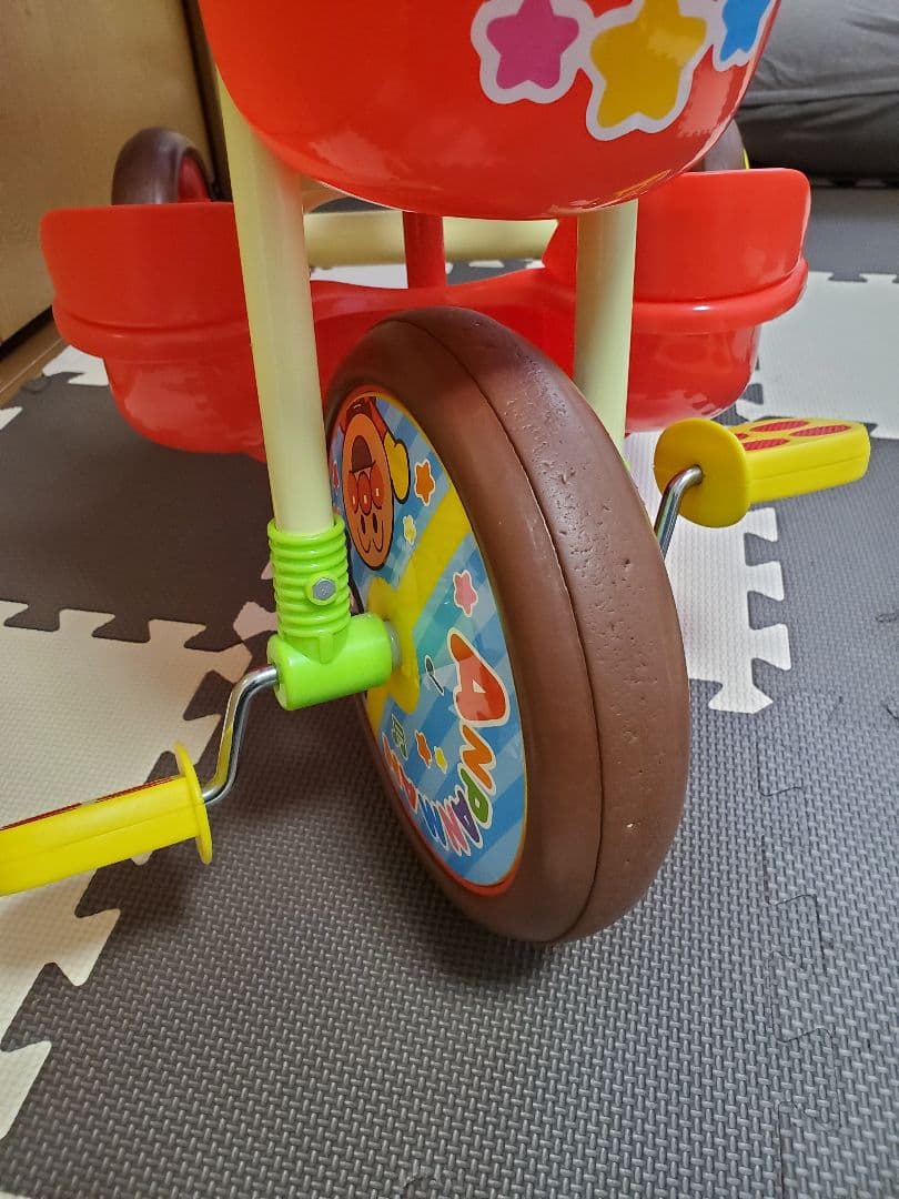 アンパンマン三輪車