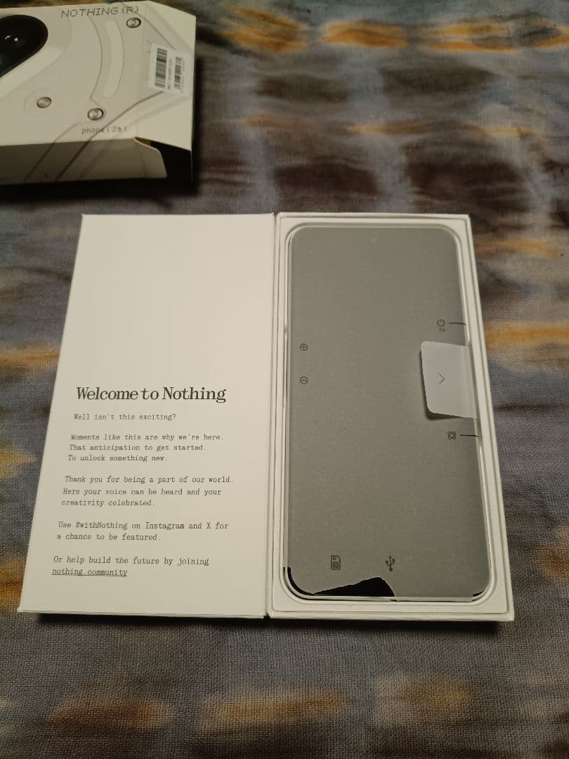 Nothing Phone (3a) ホワイト 本体