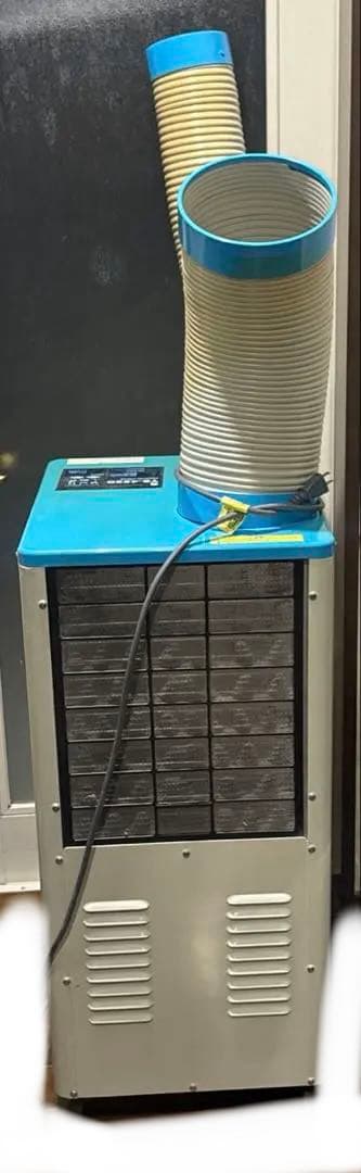 山善 YAMAZEN YS-422D スポットクーラー 2021年製 業務用