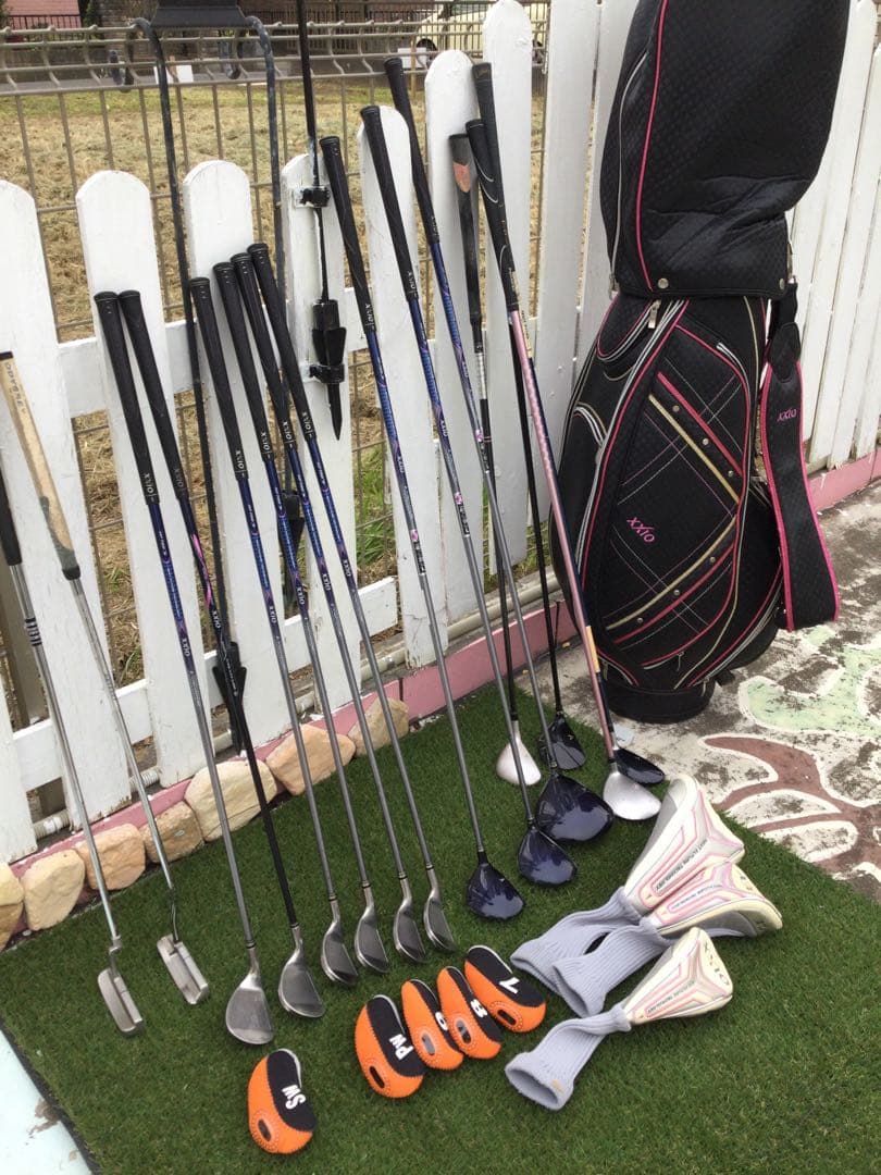 新春セール！XXIO 7レディース ゴルフクラブセット8本おまけクラブ付き