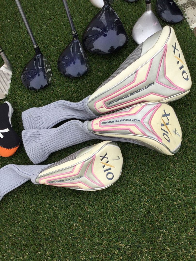 新春セール！XXIO 7レディース ゴルフクラブセット8本おまけクラブ付き