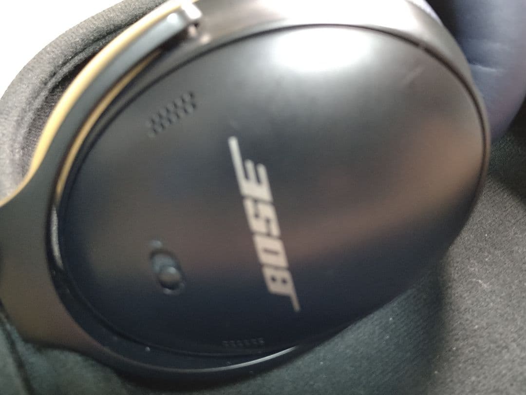 BOSE QuietComfort 45 イヤパッド交換 ヘッドバンド付き