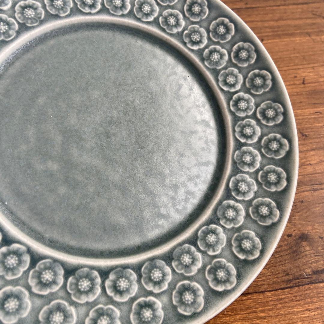 希少 クイストゴー AZUR アズール デザート サラダ 丸型 プレート 1客A