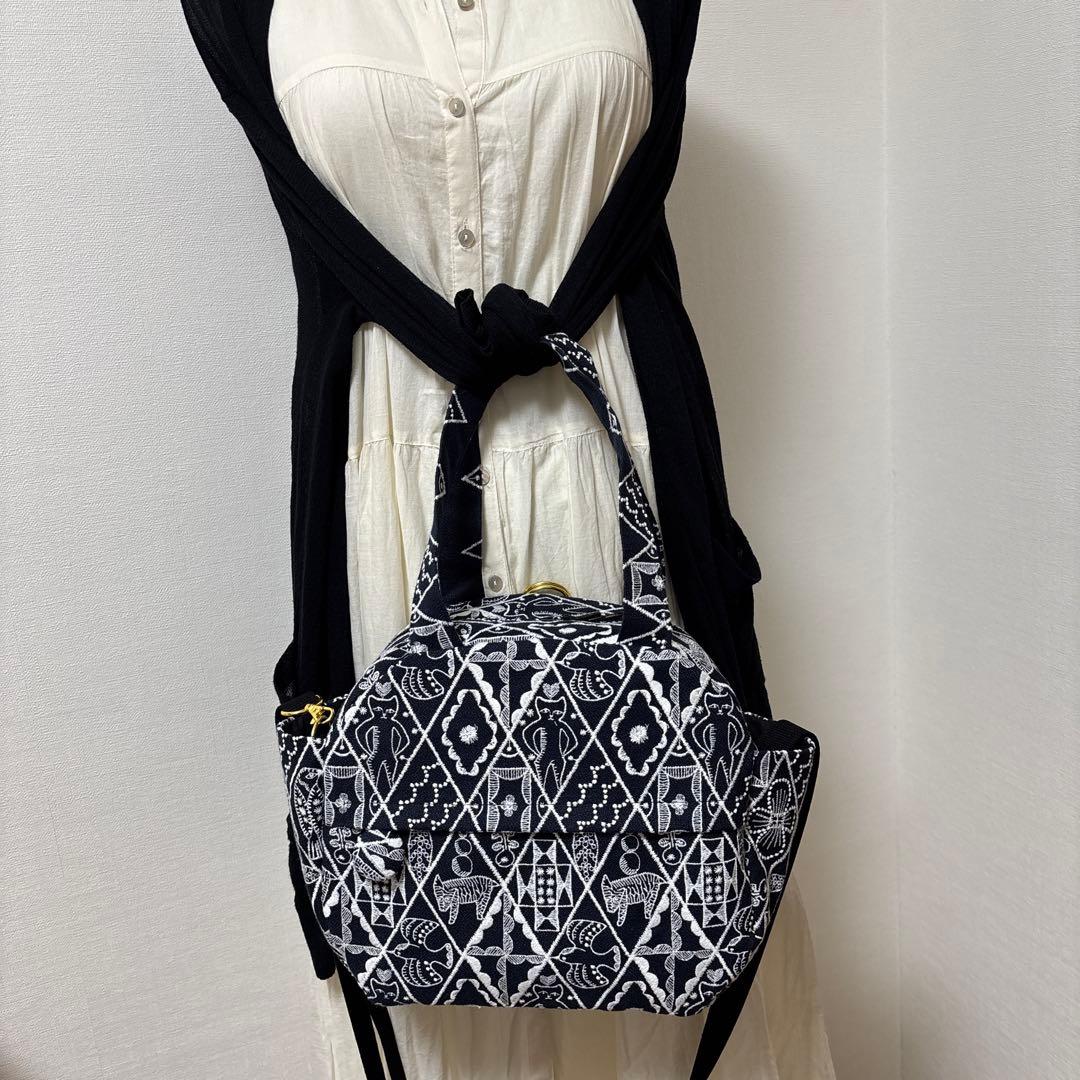 専用　ミナペルホネンsymphony 3wayバッグ❗️