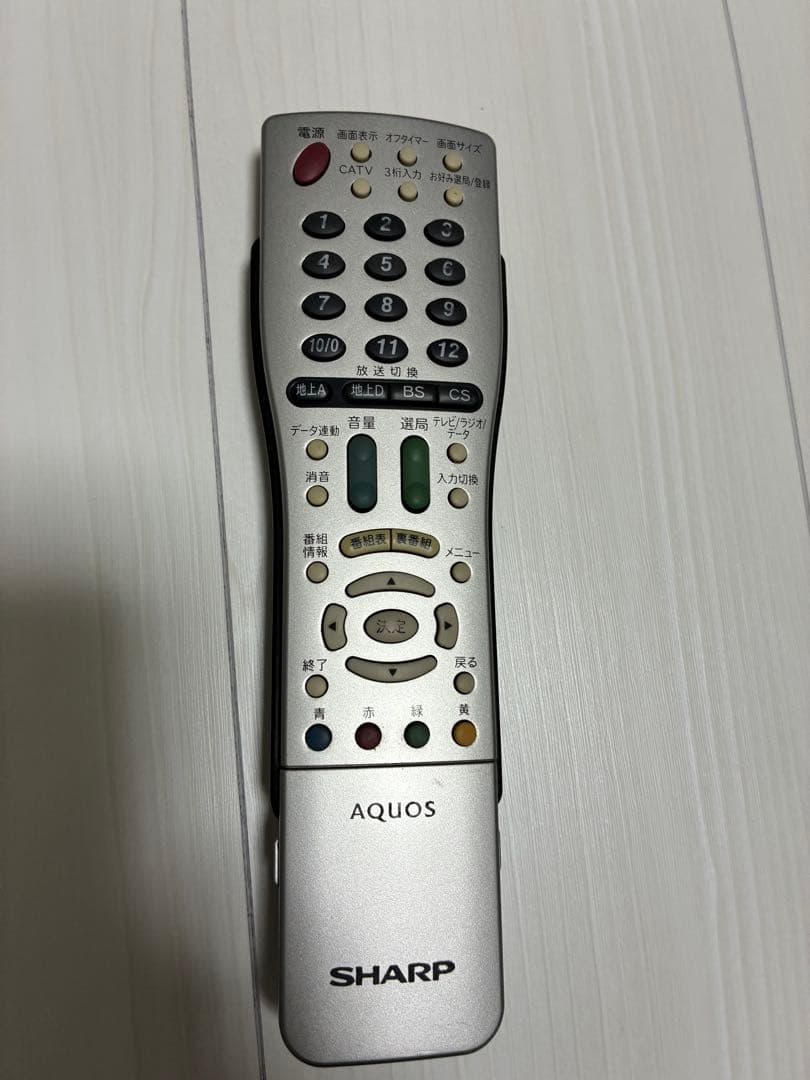SHARP AQUOS 40インチ テレビ LC-40J10 2014年
