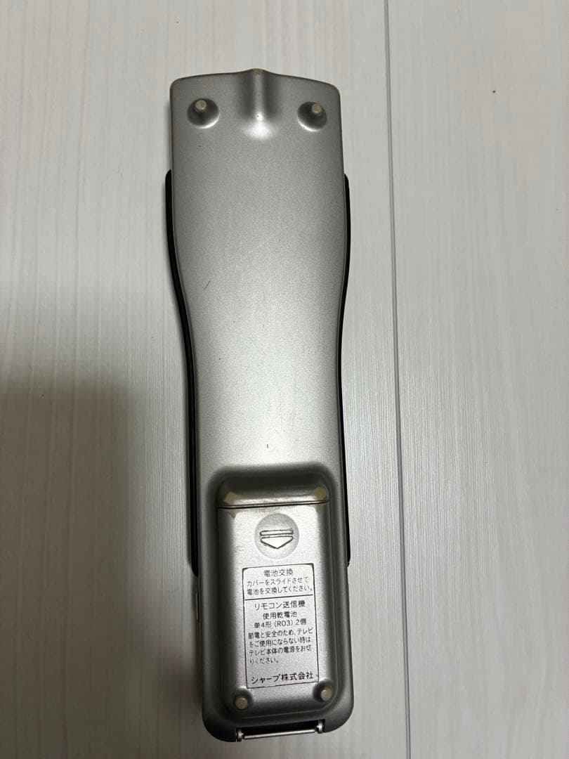 SHARP AQUOS 40インチ テレビ LC-40J10 2014年