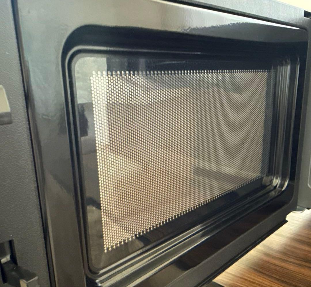 美品＊早い者勝ち　シロカ　単機能電子レンジ　2024年製　黒