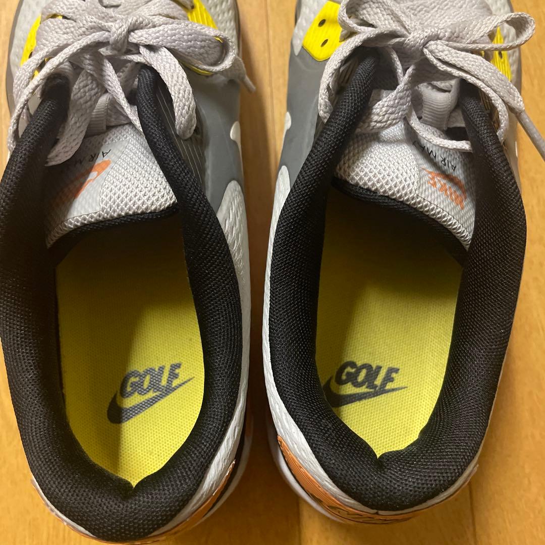ナイキ エアマックス 90G ゴルフシューズ