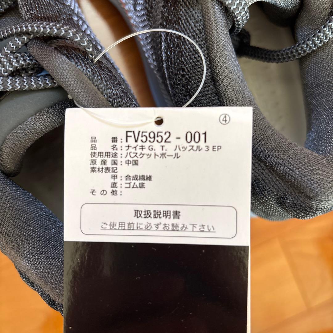 ナイキ　GTハッスル　26cm