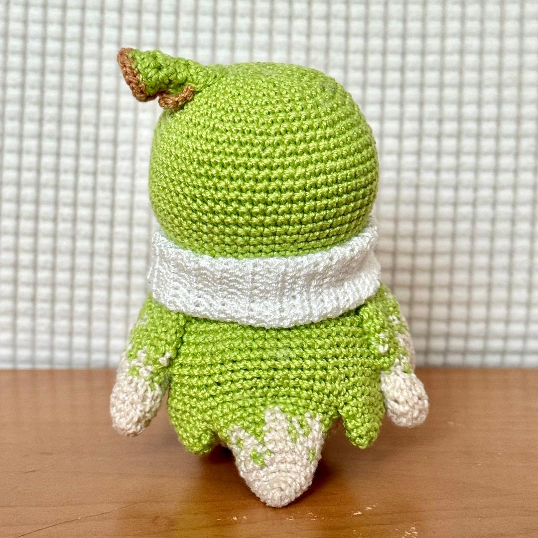 オーダー★あみぐるみ(3点)★インコ・キツネ